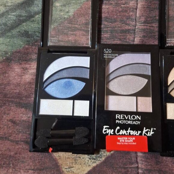 ✨ Revlon PhotoReady — Eye Contour Kits 4 Palette Bundle (2 NEW) ✨ - Picture 3 of 5